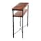 Hello Honey® 48" Saratoga Rustic Wood & Metal Console Table